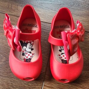 Mini Melissa Ultra Minnie Mouse II Mary Jane Sz 5
